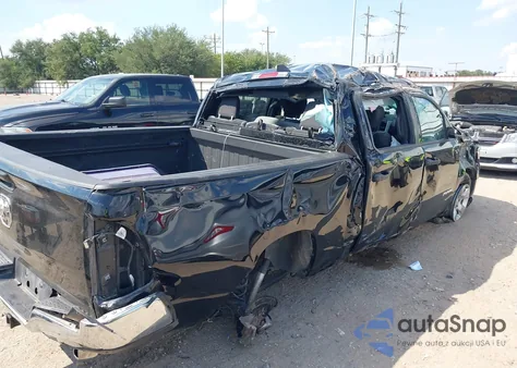 2023 Ram 1500 Big Horn 4X2 5'7 Box from USA, damaged, VIN 1C6RREFT3PN543682